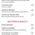 Menu LE KIMMY’Z Casablanca August 2023 313012-471300